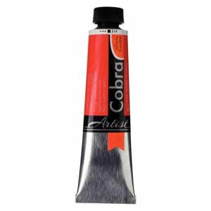 Cobra Artist Oil Paint- Cadmium Red Medium - 40ml