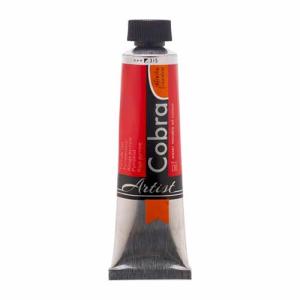 Cobra Artist Oil Paint- Pyrrole Red - 40ml