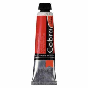 Cobra Artist Oil Paint- Transparent Red Medium - 40ml