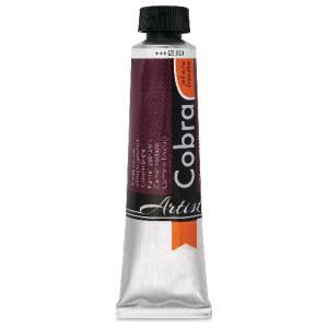 Cobra Artist Oil Paint- Burnt Carmine- 40ml