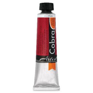 Cobra Artist Oil Paint- Permanent Madder Brown- 40ml