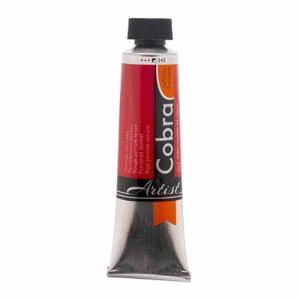 Cobra Artist Oil Paint- Pyrrole Red Deep - 40ml