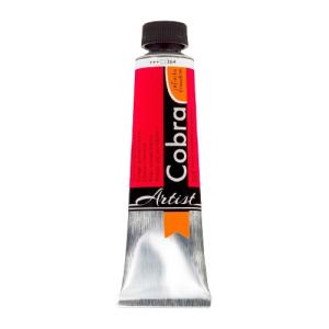Cobra Artist Oil Paint- Quinacridone Red- 40ml