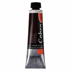 Cobra Artist Oil Paint- Vandyke Brown - 40ml