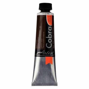 Cobra Artist Oil Paint- Raw Umber - 40ml
