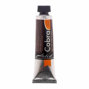 Cobra Artist Oil Paint- Burnt Umber - 40ml