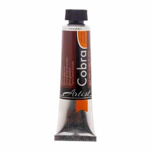 Cobra Artist Oil Paint- Burnt Sienna - 40ml