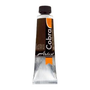 Cobra Artist Oil Paint- Asphaltum - 40ml