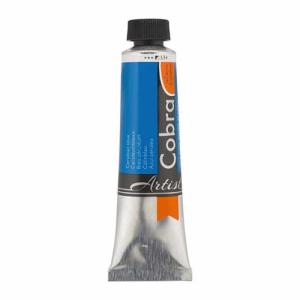 Cobra Artist Oil Paint- Cerulean Blue - 40ml