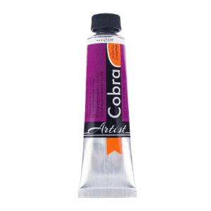 Cobra Artist Oil Paint-  Permanent Violet  - 40ml