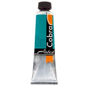 Cobra Artist Oil Paint- Carribean Blue - 40ml
