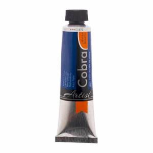 Cobra Artist Oil Paint- Phthalo Blue - 40ml