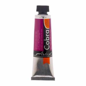 Cobra Artist Oil Paint- Permanent Red Violet Light - 40ml