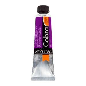 Cobra Artist Oil Paint-  Quinacridone Purple Bluish  - 40ml