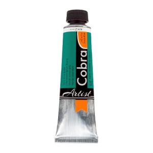 Cobra Artist Oil Paint- Viridian - 40ml