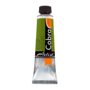 Cobra Artist Oil Paint-  Olive Green Yellow - 40ml