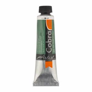 Cobra Artist Oil Paint- Chrome Oxide Green - 40ml