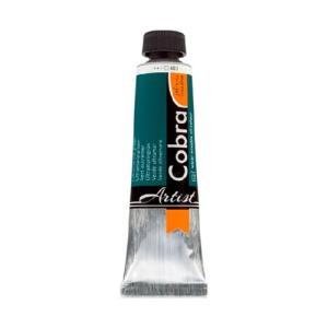 Cobra Artist Oil Paint-  Ultramarine Green - 40ml
