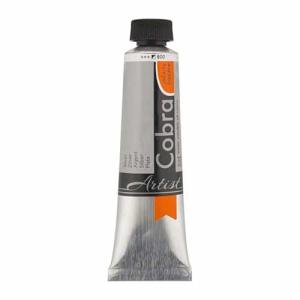 Cobra Artist Oil Paint- Silver - 40ml