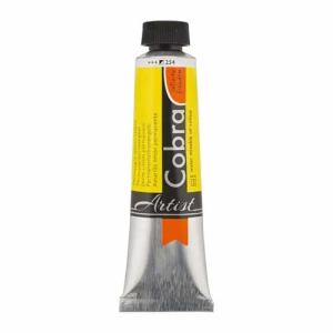 Cobra Artist Oil Paint (150ml)- Permanent Lemon Yellow  *Series 2  254
