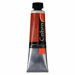 Cobra Artist Oil Paint (150ml)- Transparent Oxide Red  Series 3  378