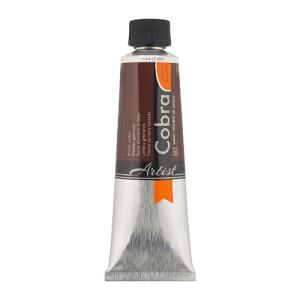 Cobra Artist Oil Paint (150ml)- Burnt Umber  *Series 2  409