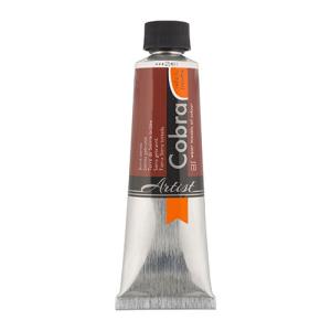 Cobra Artist Oil Paint (150ml)- Burnt Sienna  *Series 2  411