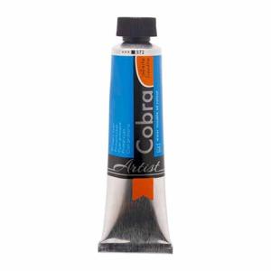 Cobra Artist Oil Paint (150ml)-  Primary Blue (Cyan)  *Series 2  572
