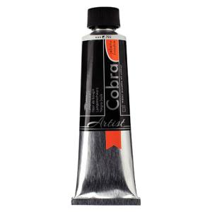 Cobra Artist Oil Paint (150ml)- Lamp Black  *Series 1 702