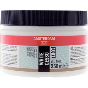 Amsterdam Gesso - (8.5oz/250ml) White
