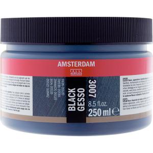 Amsterdam Gesso - (8.5oz/250ml) Black