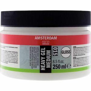 Amsterdam Acrylic Heavy Gel Medium Gloss- 250ml