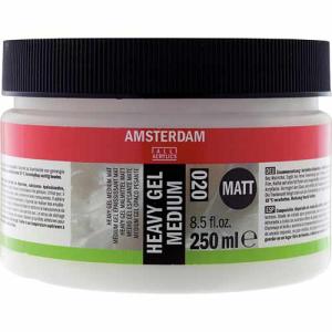Amsterdam Acrylic Heavy Gel Medium Matt- 250ml