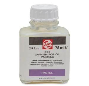 Royal Talens Oil Pastel Varnish - (2.5oz/75ml)
