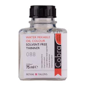 Royal Talens Cobra Water Mixable Solvent-Free Paint Thinner Medium - 75 ml   24281088