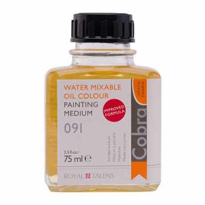 Royal Talens Cobra Water Mixable Painting Medium- 75ml