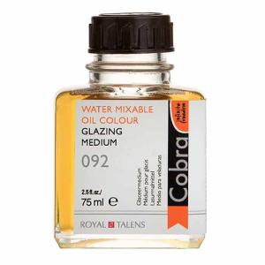 Royal Talens Cobra Water Mixable Painting Glazing Medium- 75ml