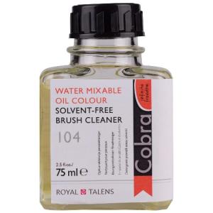 Royal Talens Cobra Water Mixable Solvent-Free Brush Cleaner Medium - 75 ml   24281104