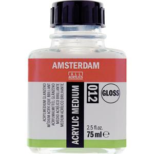 Royal Talens Amsterdam Acrylic Medium - (2.5oz/75ml) Gloss
