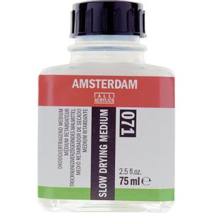 Royal Talens Amsterdam Slow Drying Medium - (2.5oz/75ml)