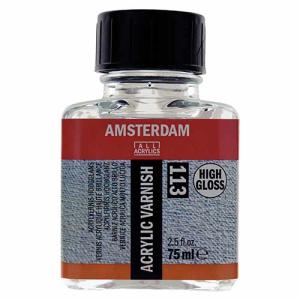 Amsterdam Acrylic High Gloss Varnish- 75ml