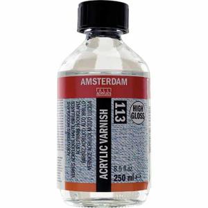 Amsterdam Acrylic High Gloss Varnish- 250ml