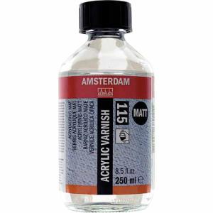 Amsterdam Acrylic Matt Varnish- 250ml