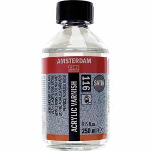 Amsterdam Acrylic Satin Varnish- 250ml