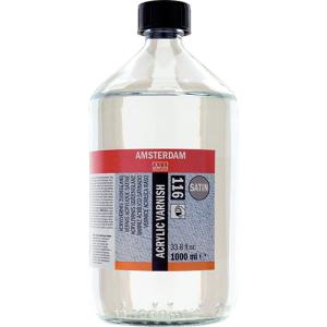 Royal Talens Amsterdam Acrylic Varnish - (33.8oz/1000ml) Satin