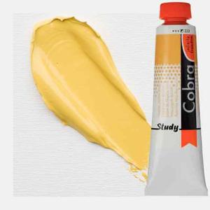 Royal Talens Cobra Study Water Mixable Oil Paint 40ml Napels Yellow Deep 223