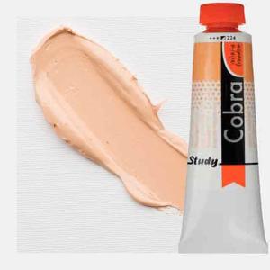Royal Talens Cobra Study Water Mixable Oil Paint 40ml Naples Yellow Red 224