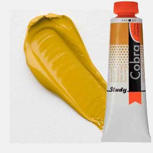 Royal Talens Cobra Study Water Mixable Oil Paint 40ml Yellow Ochre 227