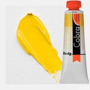 Royal Talens Cobra Study Water Mixable Oil Paint 40ml Permanent Yellow Light 283