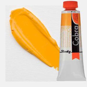 Royal Talens Cobra Study Water Mixable Oil Paint 40ml Permanent Yellow Deep 285